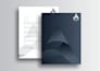 design professional letterhead in editable ms word format